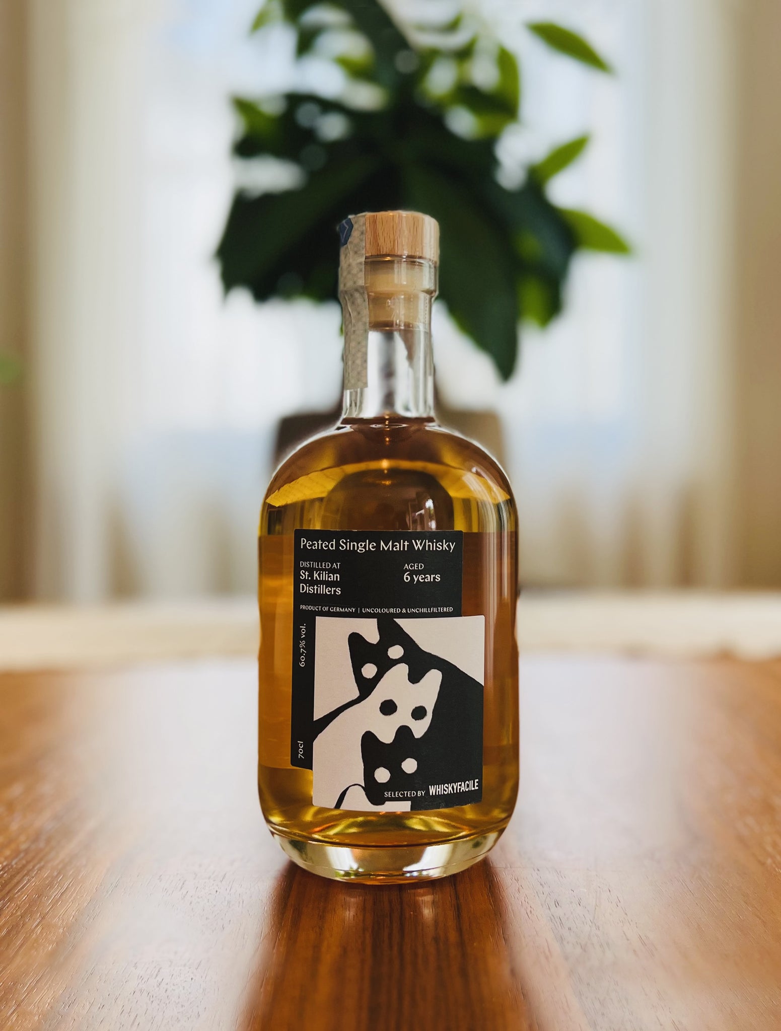 St. Kilian 6 yo - ex Bourbon |  2018/2024  |  60,7%