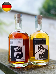 St. Kilian 6 yo - ex Sherry | 2018/2024 | 59,6%    +    St. Kilian 6 yo - ex Bourbon | 2018/2024 | 60,7%